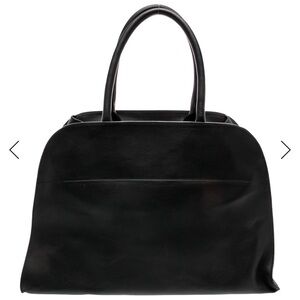 Liviana Conti Leather Satchel - The Row Margaux Vibes